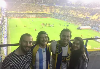 Roadies take Boca Juniors