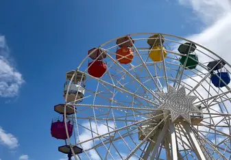 Tibidabo mountain, Ferris Wheel