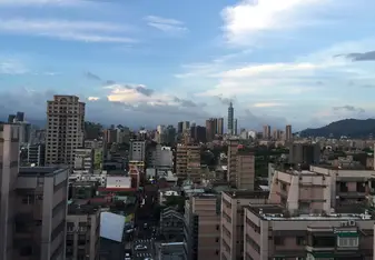 An image of Gongguan, the student district near National Taiwan University.