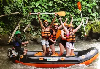 White water rafting