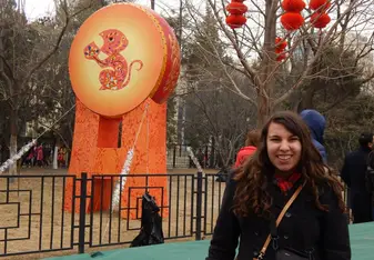 Chinese New Year Photo