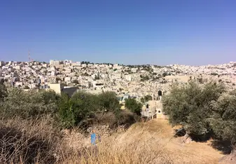 View of Hebron