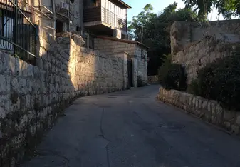 Road in Jerusalem