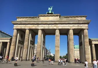 The Brandenburg Gate