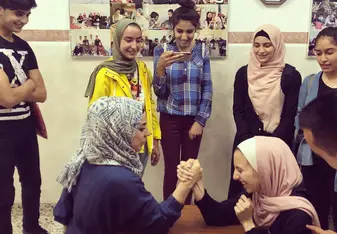 Arm Wrestling!