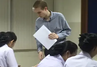 Monitoring a student activity