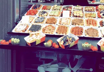 Famous Belgian waffles 