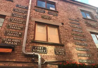 Famous Street Signs of Ireland, Belfast