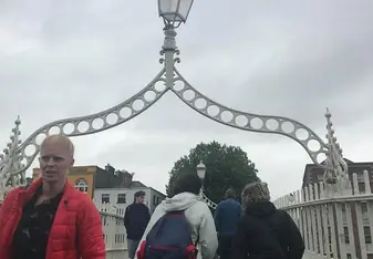 Ha'penny Bridge, Dublin