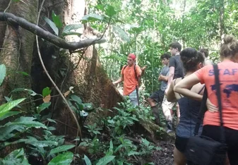 First introductions in the Wildlife Refuge