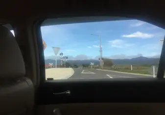 Road scenery.
