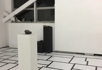 An apartment interior.