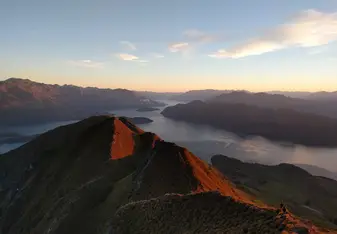 A gorge.