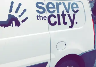 Serve the City van