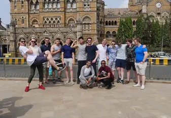 Kings cross of Mumbai