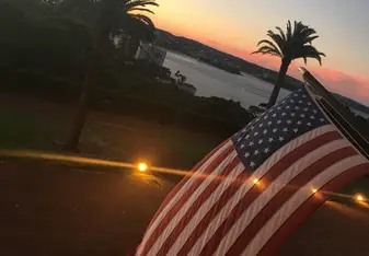 Classes and dorms overlook Manly Beach and you are able to see beautiful sunsets. 