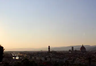 View from Piazza Michelangelo