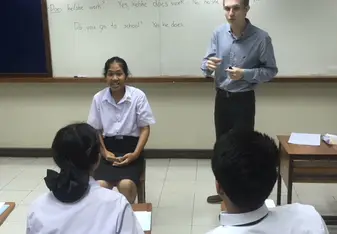 Directing an exercise
