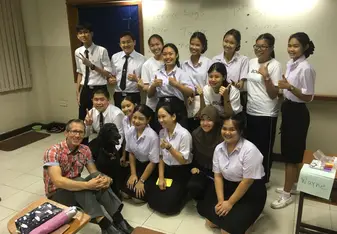 A successful TEFL Class