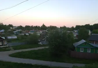 Sunset in Nerekhta