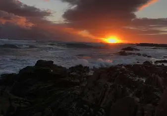 Where two oceans meet 