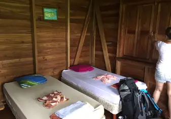 The room 