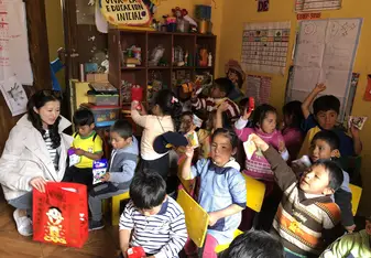 Cusco kindergarten 