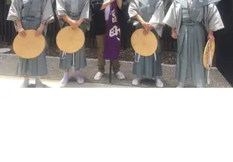 Local Shrine festival