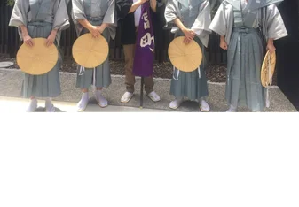 Local Shrine festival