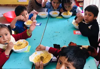 Cusco kindergarten 