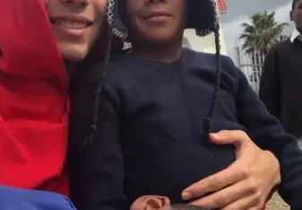 Christian davids school kids