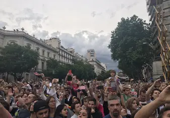 Real Madrid Parade