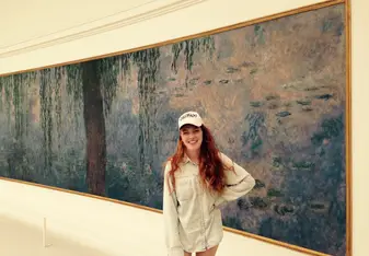 Monet Painting! 