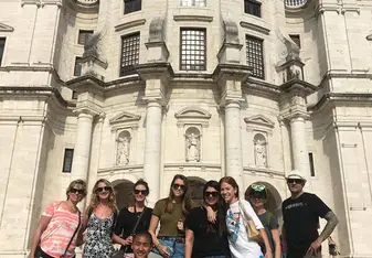 The whole volunteer crew for mid-September