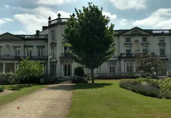 Historic house on the campus of the University of Roehampton