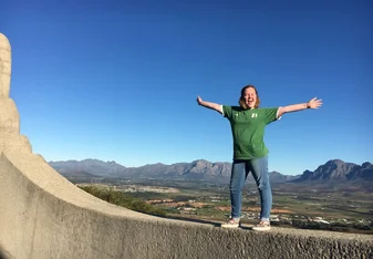 Taal Monument In Paarl