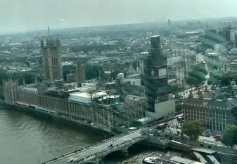 View from the London Eye