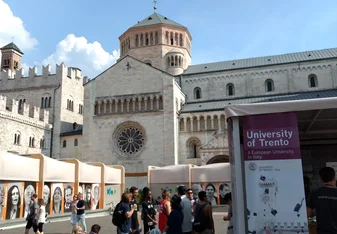 Trento historic center