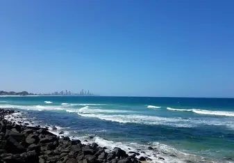 View of Surfers Paradise 