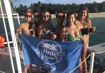 Flying the flag