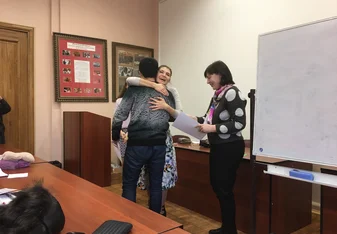 一起参观