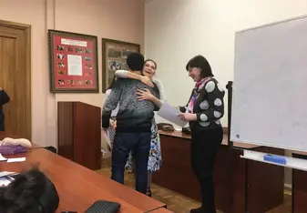 一起参观