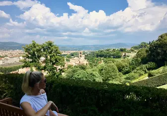 Day at the Boboli Gardens 