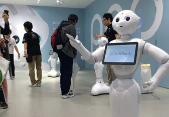Robots are scary and cool at the same time