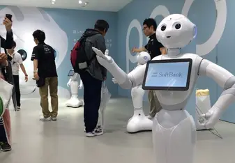 Robots are scary and cool at the same time