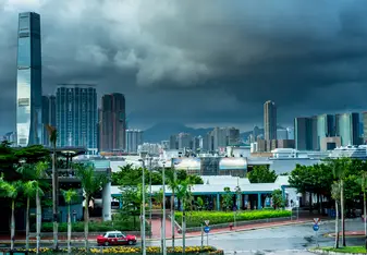 Summer storm