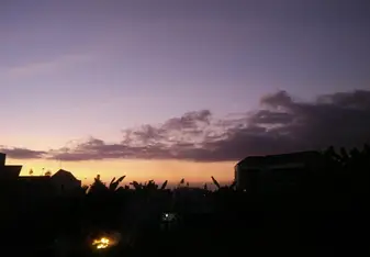 sunset