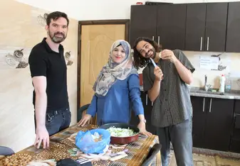 Cooking with Khitam