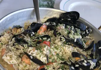 Delicious Seafood Risotto