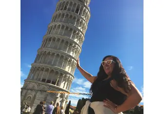 The Leaning Tower of Pisa
